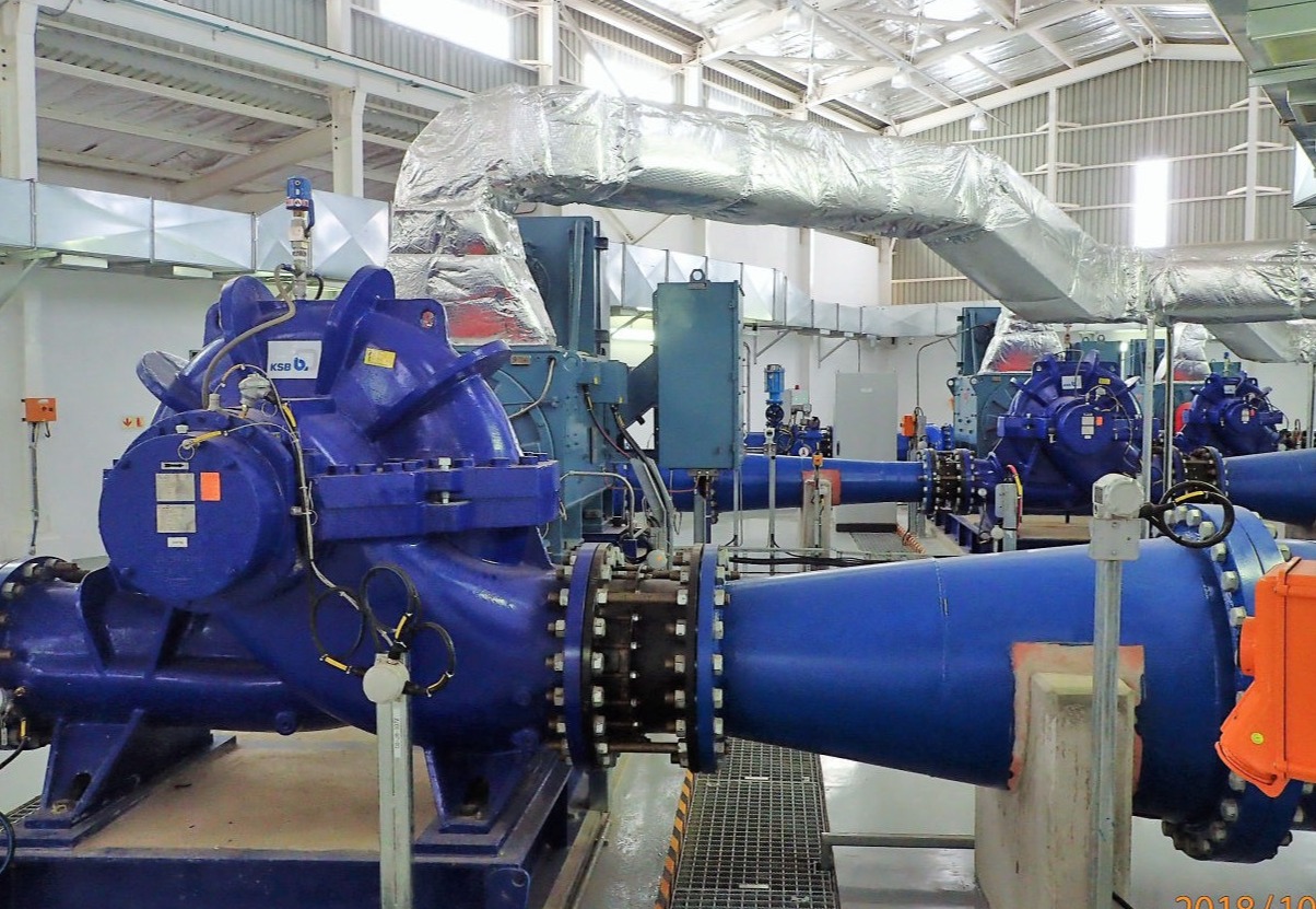 pump stations